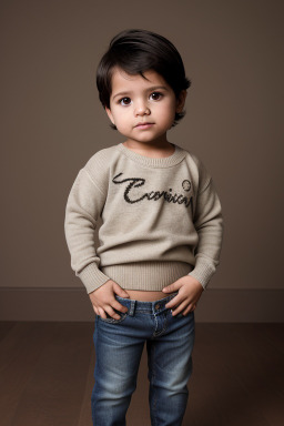 Colombian infant boy 