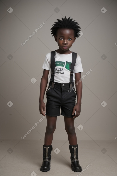 Nigerian child boy 