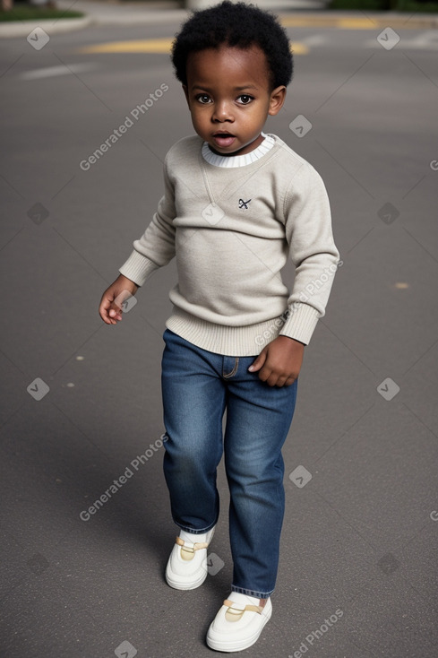 Jamaican infant boy 