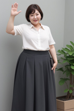 South korean middle-aged female 