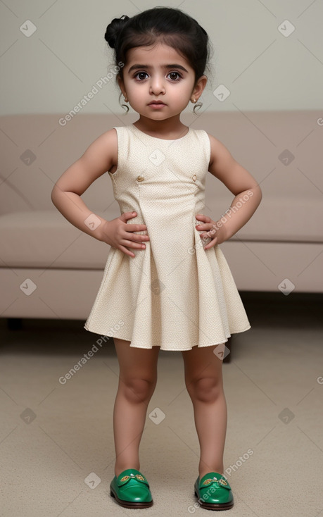 Kuwaiti infant girl 