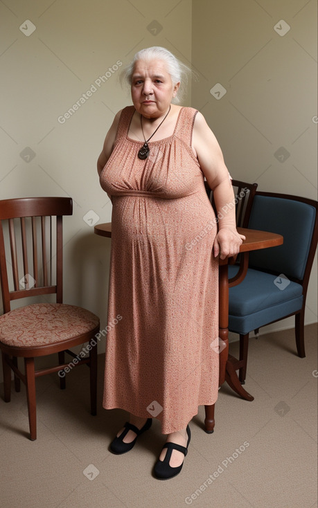 Bulgarian elderly female 