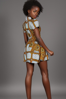 African teenager girl 