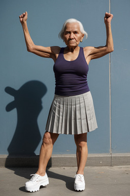 Peruvian elderly female 