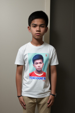 Filipino teenager boy 