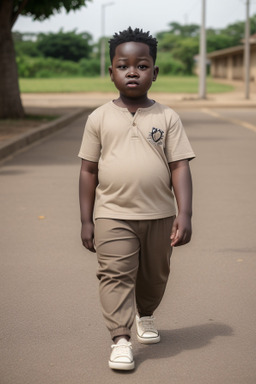 Ghanaian child boy 