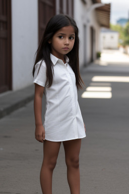 Ecuadorian child girl 