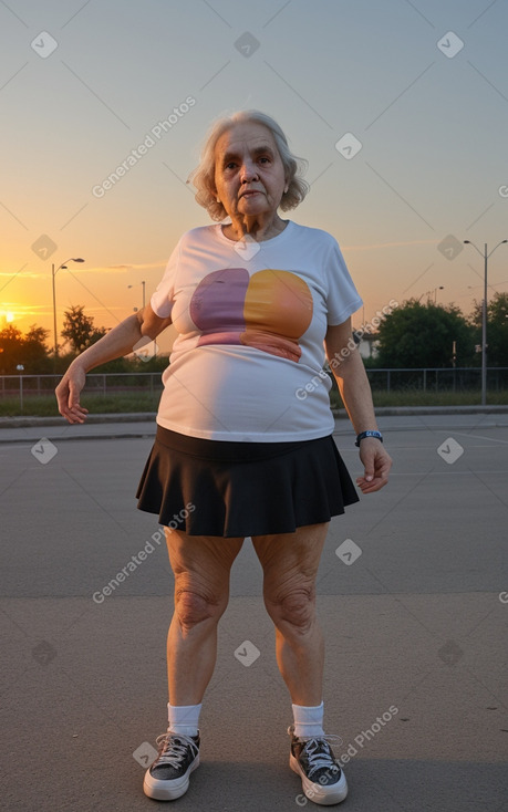 Romanian elderly female 