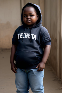 Tanzanian child girl 