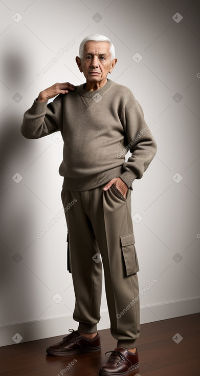 Colombian elderly male 