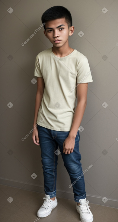 Filipino teenager boy 