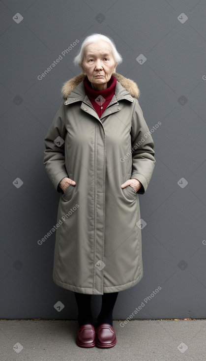 Norwegian elderly female 