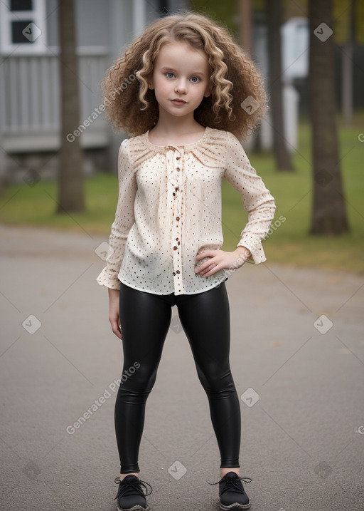 Estonian child female 