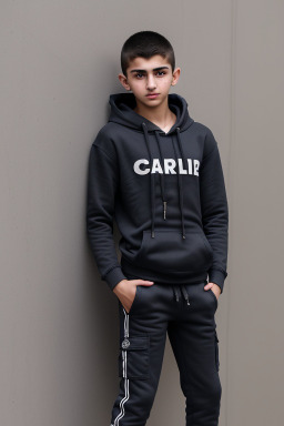 Azerbaijani teenager boy 