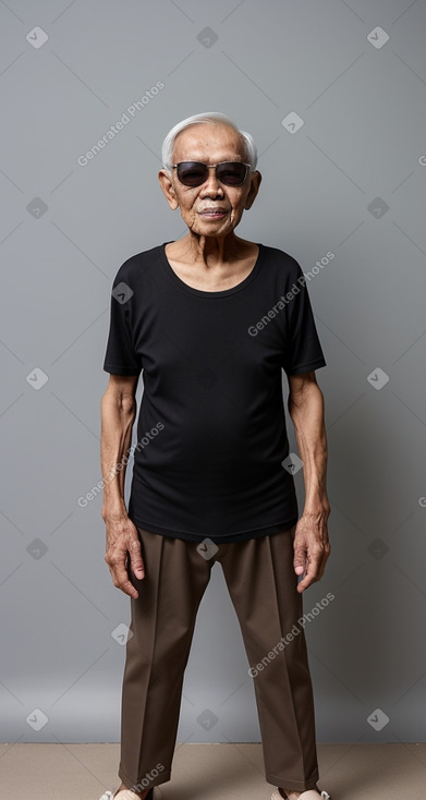 Malaysian elderly male 