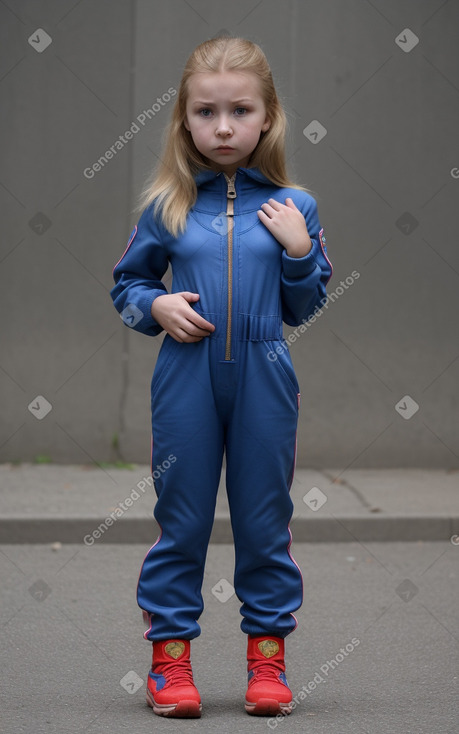 Russian child girl 