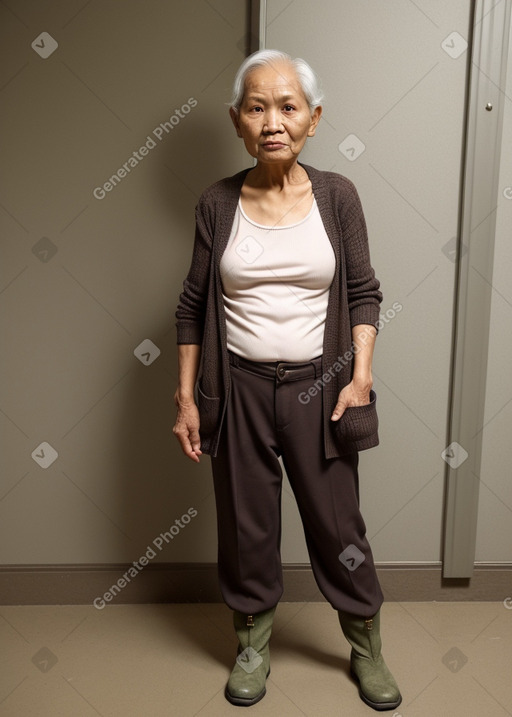 Indonesian elderly female 