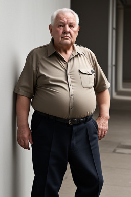 Slovak elderly male 