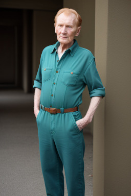 Lithuanian elderly male with  ginger hair