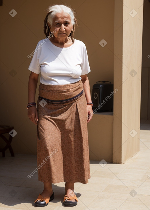 Omani elderly female 