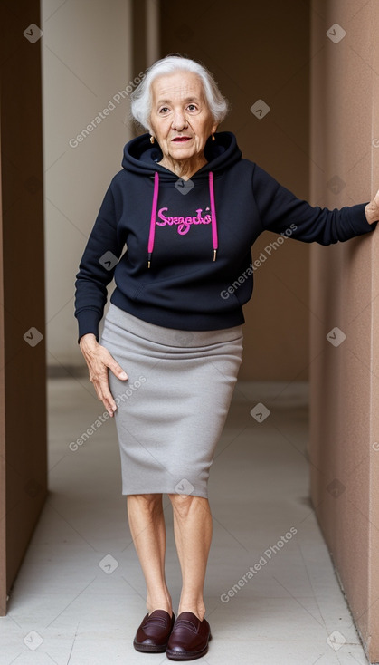 Spanish elderly female 