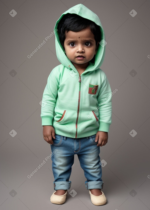 Bangladeshi infant boy 