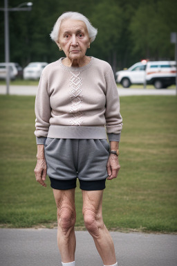 Russian elderly female 