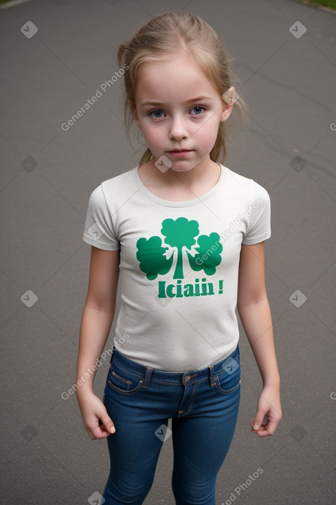 Irish child girl 