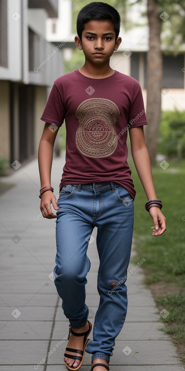 Nepalese teenager boy 