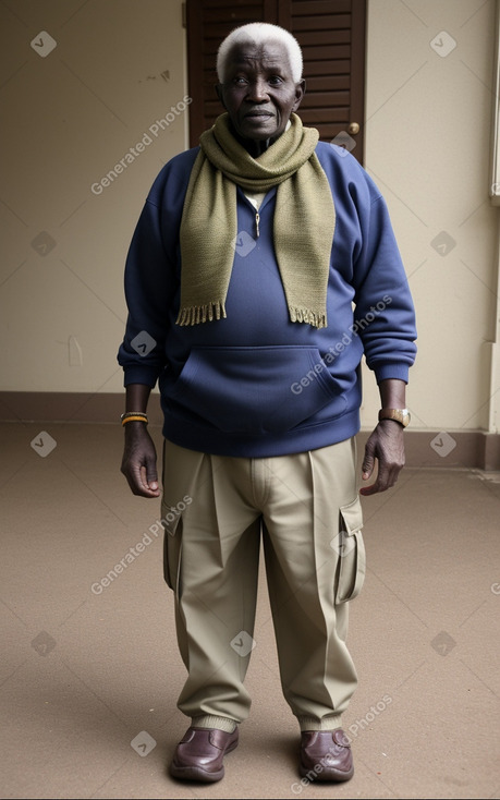 Ugandan elderly male 