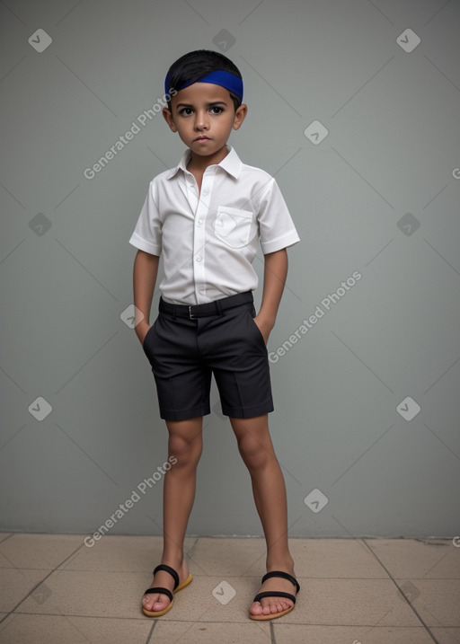 Venezuelan child boy 