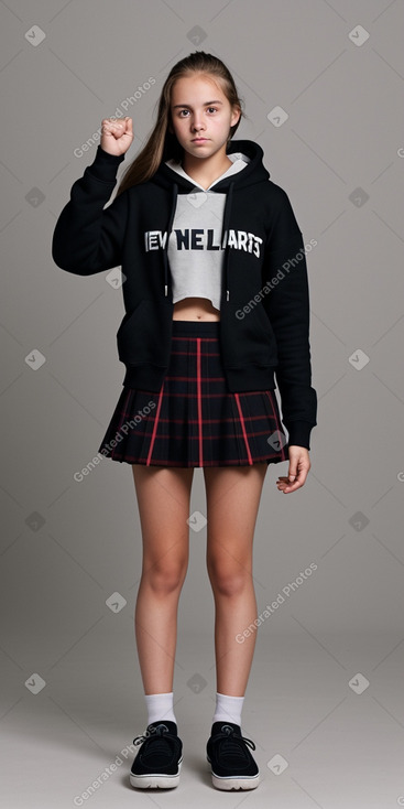 New zealand teenager girl 