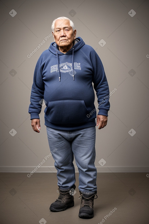 Peruvian elderly male 