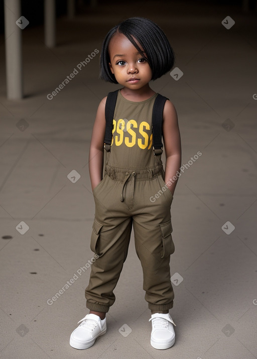 Ghanaian infant boy 