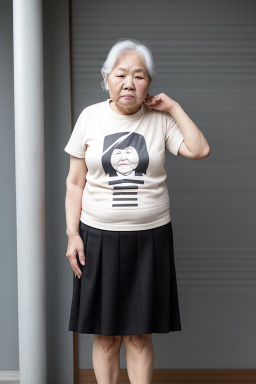 Japanese elderly female 