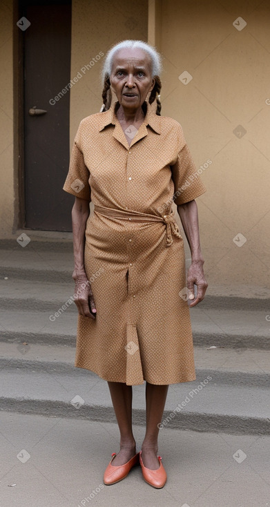 Ethiopian elderly female 