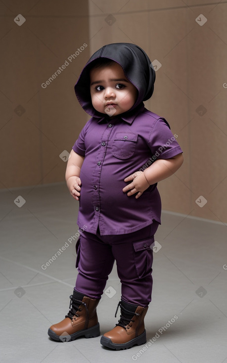 Qatari infant girl 