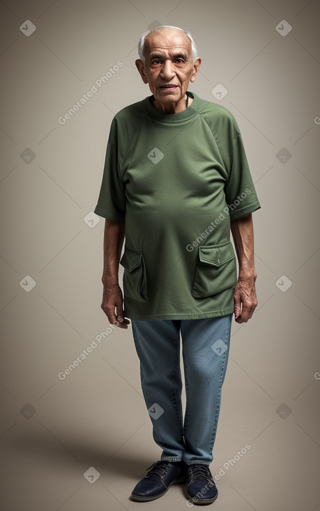 Egyptian elderly male 