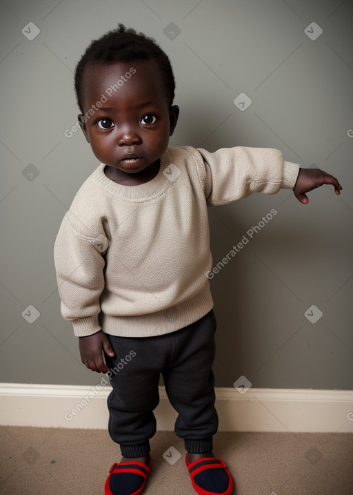 Zambian infant boy 