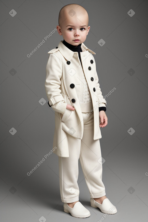 Dutch infant boy with  black hair