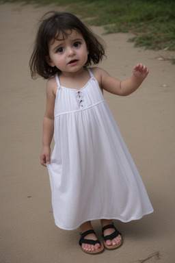 Uruguayan infant girl 