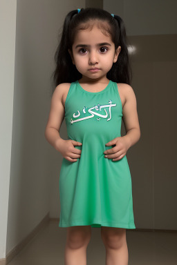 Saudi arabian infant girl 