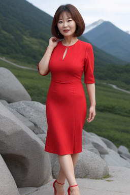 Korean middle-aged female 