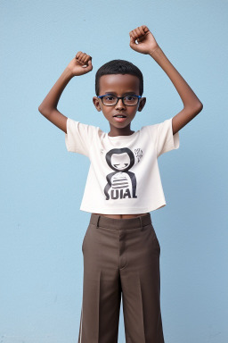 Somali child boy 