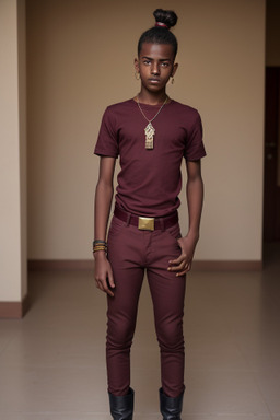 Ethiopian teenager boy 