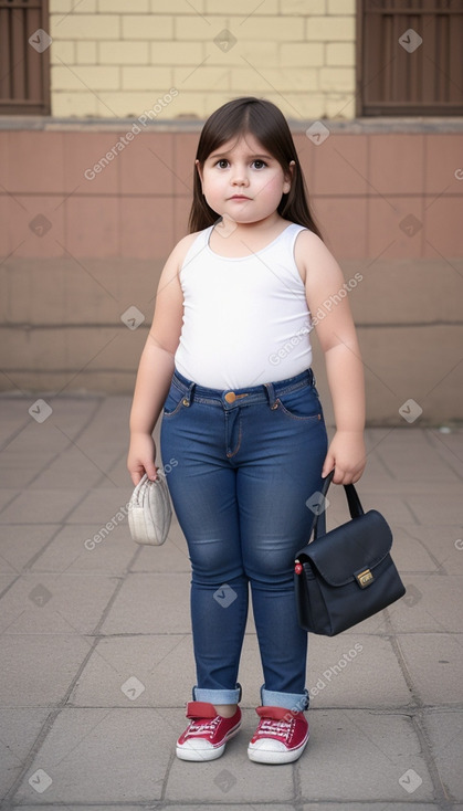 Paraguayan child girl 