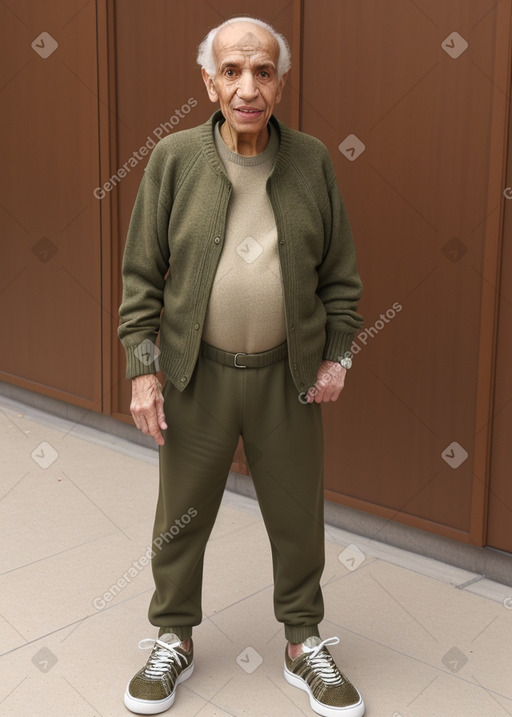 Egyptian elderly male with  ginger hair