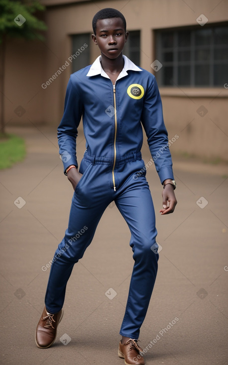 Ugandan teenager boy 