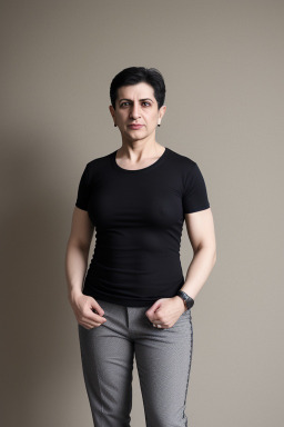 Azerbaijani middle-aged non-binary 