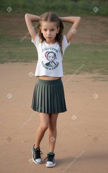 South african child girl 